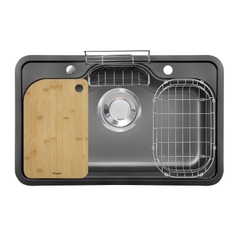 Chậu rửa Kluger KT8050FB Plus (Tặng vòi rửa Kluger)