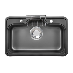 Chậu rửa Kluger KT8050FB Basic (Tặng vòi rửa Kluger)