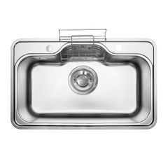 Chậu rửa Kluger KT8050FS Basic (Tặng vòi rửa Kluger)