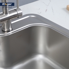 Chậu rửa Kluger KT8050FS Basic (Tặng vòi rửa Kluger)