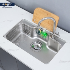 Chậu rửa Kluger KT8050SL Plus (Tặng vòi rửa Kluger)