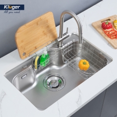 Chậu rửa Kluger KT8050FS Plus (Tặng vòi rửa Kluger)