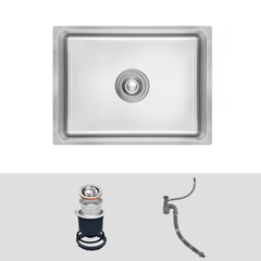 Chậu rửa Kluger KU6045FS Basic (Tặng vòi rửa Kluger)