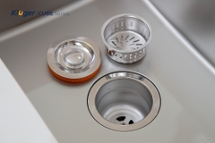 Chậu rửa Kluger KU6045FS Basic (Tặng vòi rửa Kluger)