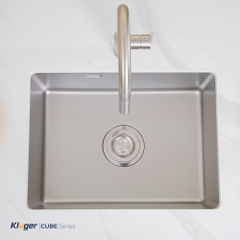 Chậu rửa Kluger KU6045FS Basic (Tặng vòi rửa Kluger)