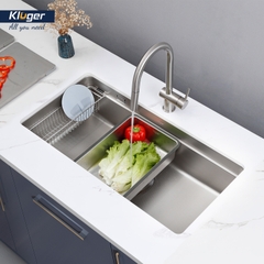 Chậu rửa Kluger KU7844FS Plus (Tặng vòi rửa Kluger)