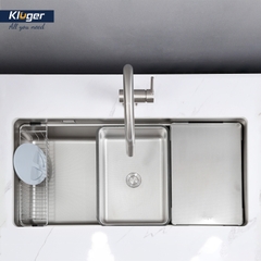 Chậu rửa Kluger KU7844FS Plus (Tặng vòi rửa Kluger)