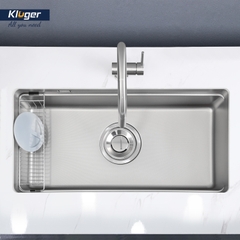 Chậu rửa Kluger KU8844FS Basic (Tặng vòi rửa Kluger)