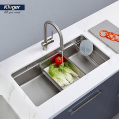 Chậu rửa Kluger KU7844FS Plus (Tặng vòi rửa Kluger)