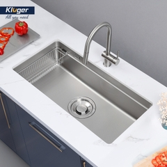Chậu rửa Kluger KU8844FS Basic (Tặng vòi rửa Kluger)