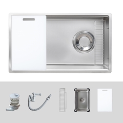 Chậu rửa Kluger KY7545SL Plus (Tặng vòi rửa Kluger)