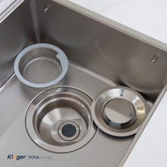 Chậu rửa Kluger KY8045SL Plus (Tặng vòi rửa Kluger)