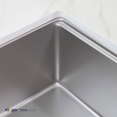 Chậu rửa Kluger KY8045SL Basic (Tặng vòi rửa Kluger)