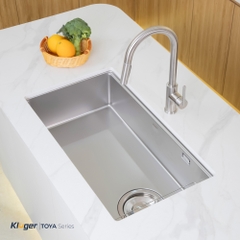 Chậu rửa Kluger KY8045SL Basic (Tặng vòi rửa Kluger)