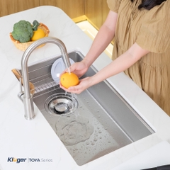 Chậu rửa Kluger KY8045FS Basic (Tặng vòi rửa Kluger)