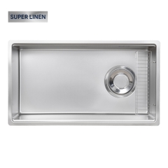 Chậu rửa Kluger KY8045SL Basic (Tặng vòi rửa Kluger)