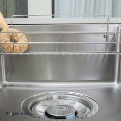 Chậu rửa Kluger KY8045ST Plus (Bề mặt Satin) (Tặng vòi rửa Kluger)