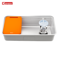 Chậu rửa Konox Tari Smart 8847 (hạt Smart chống xước)