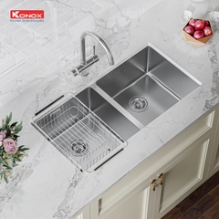 Chậu rửa Konox CUBE 8744DU