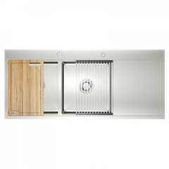 Chậu rửa Konox KN11650TD - Bàn phải