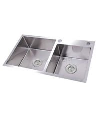 Combo chậu vòi inox