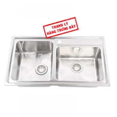 HCM - Thanh lý Chậu Rửa Chén TEKA STAGE 2B hàng trưng bày