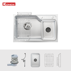 Chậu rửa Konox Tari Smart 8050 (hạt Smart chống xước)