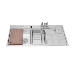 Chậu rửa chén Malloca MS 8817