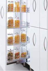 Tủ kho nan Eurogold 4 tầng cánh rút