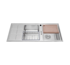 Chậu rửa chén Malloca MS 8815L