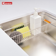 Chậu rửa Konox Tari Smart 8047 (hạt Smart chống xước)