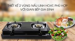 Bếp gas dương Electrolux ETG727GKR