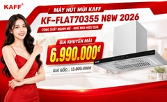 Máy hút mùi KAFF KF-FLAT70355 New 2026