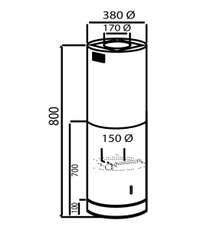 Máy hút mùi LATINO LT-7038T