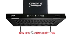 Máy hút mùi Chefs EH-R908E3T