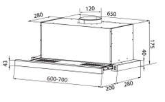 Máy hút mùi LATINO LT-AT600Classic