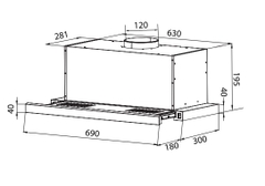 Máy hút mùi LATINO LT-AT700A