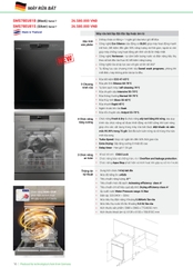 Máy rửa bát Eurosun SMS78EU81B - Seri 7 - Made in Thailand