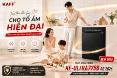 Máy rửa chén KAFF KF-ULTRA775B RE (2026) - Made in Thailand