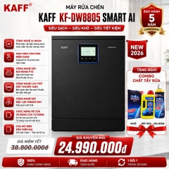 Máy rửa chén KAFF KF-DW8805 Smart AI (New 2026) Công nghệ AI Wash