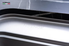 Chậu rửa Nobinox NOVA A382 (8252 bề mặt vân siêu mịn)