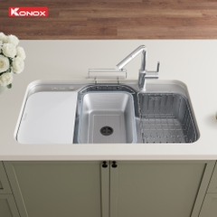 Chậu rửa Konox Tari Smart 9051 (hạt Smart chống xước)