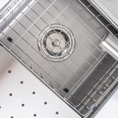 Chậu rửa Konox KN7644SU Dekor (Bề mặt hạt chống xước)