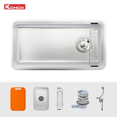 Chậu rửa Konox Tari Smart 8847 (hạt Smart chống xước)