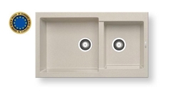 Chậu rửa Pyramis Bosch PYRAGRANITE ALAZIA 1 3/4B