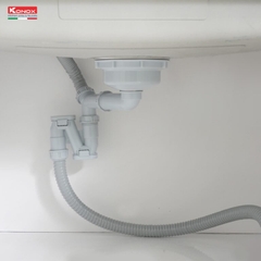 Chậu rửa Konox Tari 8748SR (Bề mặt hạt chống xước siêu mịn)