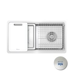 Chậu rửa Konox Tari 780SM (Bề mặt mịn)