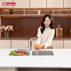 Chậu rửa Konox Tari 800SM (Bề mặt mịn)