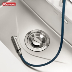 Chậu rửa Konox Tari 800SM (Bề mặt mịn)