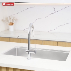 Chậu rửa Konox Tari 8748SM (Bề mặt mịn)